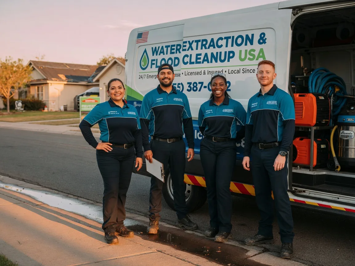 Emergency Water Extraction company in Miles, IA