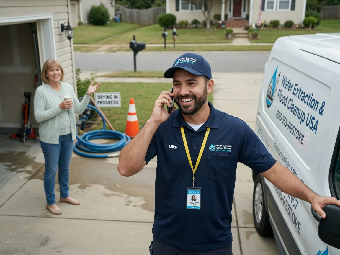 Emergency Water Extraction Miles, IA FAQs